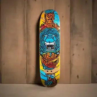 Leo Skateboard Decks